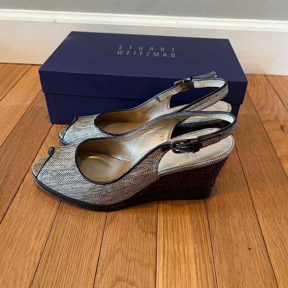 Stuart Weitzman Heel